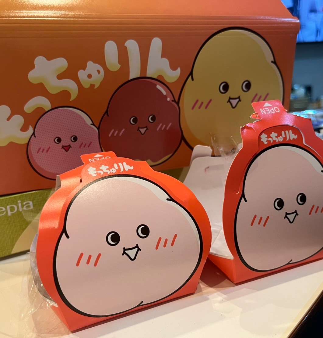 何やらSNSで話題のミスドもっちゅりん